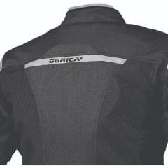 Giubboto Moto Estivo Traforato Donna Tessuto Technico Gorica | Nero