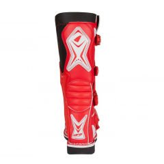 Stivali Moto Cross Enduro Touring UFO PLAST OBSIDIAN Bo009-B | Rosso