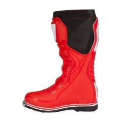 Stivali Moto Cross Enduro Touring UFO PLAST OBSIDIAN Bo009-B | Rosso
