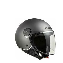 Casco da moto con interni lavabili con visiera lunga