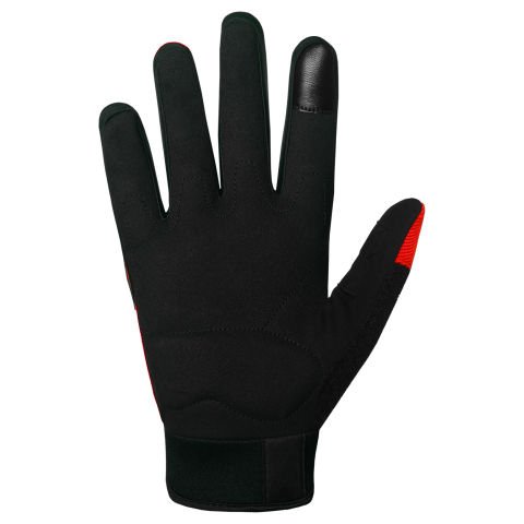 Guanti Moto in Tessuto Spartan Gloves | ROSSO-NERO