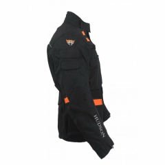 GIACCA MOTO SCOOTER ESTIVO 2 STRATI IMPERMEABILE CON PROTEZIONI HUDSON