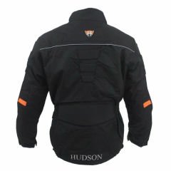 GIACCA MOTO SCOOTER ESTIVO 2 STRATI IMPERMEABILE CON PROTEZIONI HUDSON