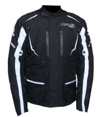 Giacca Moto Touring 3 STRATI 4 Stagioni con Protezioni CE