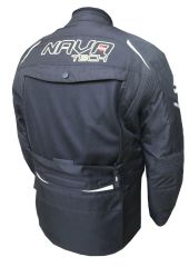 Giacca Moto Touring 3 STRATI 4 Stagioni con Protezioni CE
