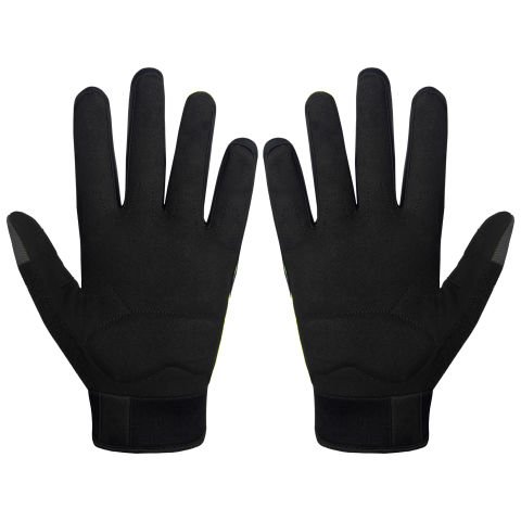 Guanti Moto in Tessuto Spartan Gloves | Grigio-Nero