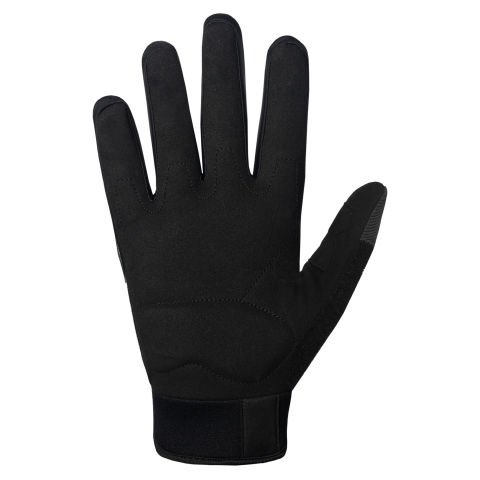 Guanti Moto in Tessuto Spartan Gloves | Grigio-Nero