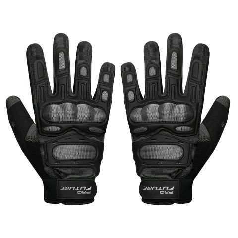 Guanti Moto in Tessuto Spartan Gloves | Grigio-Nero