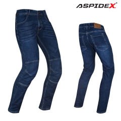 Jeans da moto da uomo in DENIM