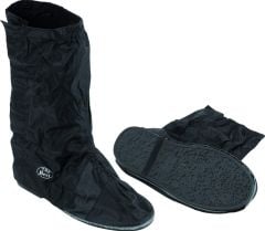 COPRISCARPE IMPERMEABILE PVC STIVALI CERNIERA UNISEX ANTISCIVOLO VARIE TAGLIE