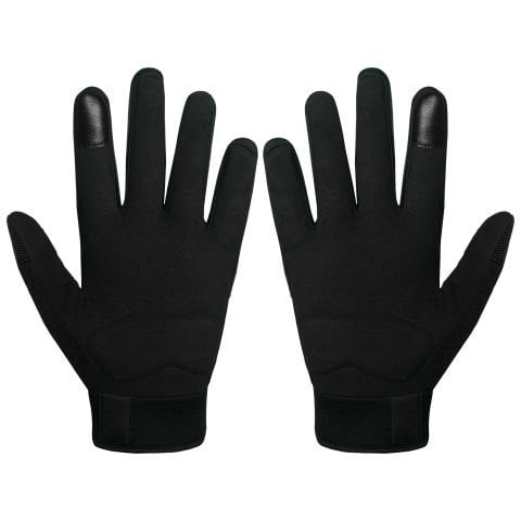 Guanti Moto in Tessuto Spartan Gloves | Giallo-Nero
