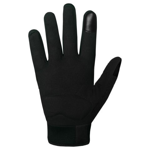 Guanti Moto in Tessuto Spartan Gloves | Giallo-Nero
