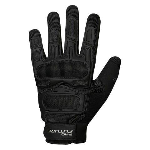 Guanti Moto in Tessuto Spartan Gloves | Giallo-Nero