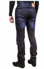 Jeans da moto da uomo in DENIM
