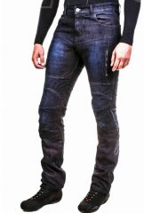 Jeans da moto da uomo in DENIM