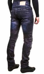 Jeans da moto da uomo in DENIM