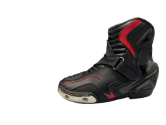 Scarpa Scarpetta Stivaletto Calzature Moto Scooter Città Sportive Pelle CE
