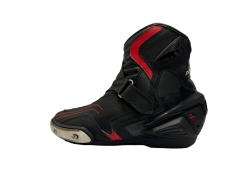 Scarpa Scarpetta Stivaletto Calzature Moto Scooter Città Sportive Pelle CE