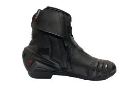 Scarpa Scarpetta Stivaletto Calzature Moto Scooter Città Sportive Pelle CE