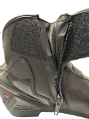 Scarpa Scarpetta Stivaletto Calzature Moto Scooter Città Sportive Pelle CE