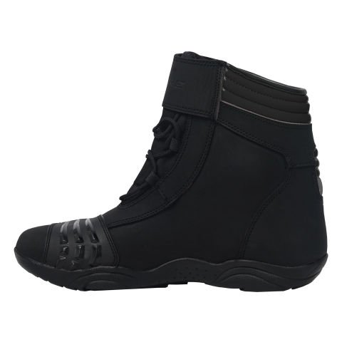 Stivali Moto ProFuture | Scarpe Corte in Pelle Unisex | Protezione per Tutte le Stagioni