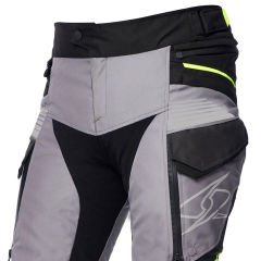 EQUATOR DRY TECNO: Pantaloni Moto 2-in-1 Impermeabili e Protettivi