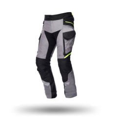 EQUATOR DRY TECNO: Pantaloni Moto 2-in-1 Impermeabili e Protettivi