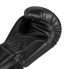 ASPIDEX Guantoni da Boxe Muay Thai - Nero | Rosso