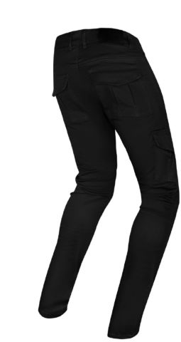 Jeans da Moto Con Protezione | Nero