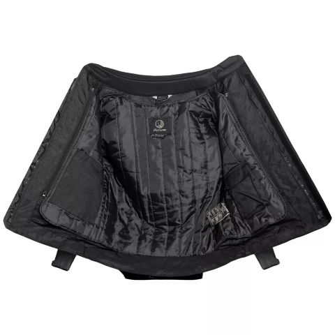 Pro Future impermeabile Giacca Da Moto Cordura Uomo Avventura Protettivo Giacche | Nero