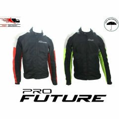 Giacca da moto estiva ProFuture (GIALLO)
