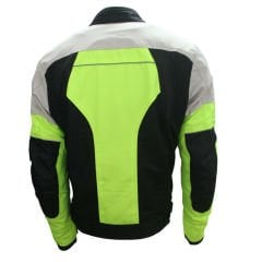 Giacca da moto estiva ProFuture (GIALLO)