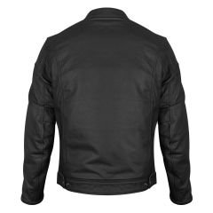 Giacca da moto vintage da uomo in morbida Pelle