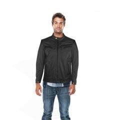 Giacca da moto vintage da uomo in morbida Pelle