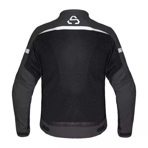 ASPIDEX Giubbotti Estivi Da Moto da Uomo Mesh Protettivi e Traspiranti Da Corsa