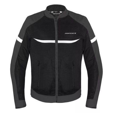 ASPIDEX Giubbotti Estivi Da Moto da Uomo Mesh Protettivi e Traspiranti Da Corsa