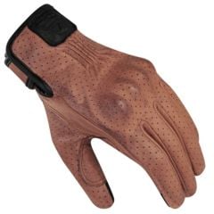 Guanti moto estivi in ​​Pelle