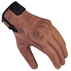 Guanti moto estivi in ​​Pelle