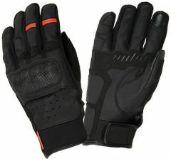 Guanti in pelle da moto