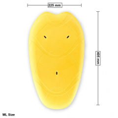 Paraschiena Moto SCL-S 19 - Protezione Certificata, Inseribile, Comfort
