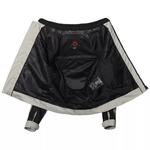ASPIDEX Giubbotti Estivi Da Moto da Uomo Mesh Protettivi e Traspiranti Da Corsa | Grigio
