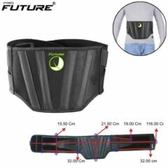 SUPPORTO RENE POSTERIORE FASCIA LOMBARE ELASTICA