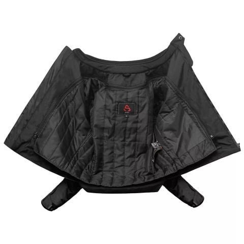 APIDEX Uomo Giacca Da Moto Cordura Giacche CE Protettive Moto Impermeabile | Rosso