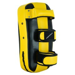 Paracolpi per scudo kick MMA tailandesi di ASPIDEX | NERO-GIALLO