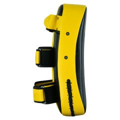 Paracolpi per scudo kick MMA tailandesi di ASPIDEX | NERO-GIALLO