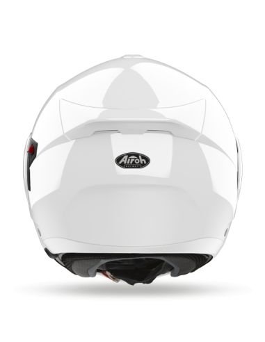 Airoh Specktre Casco Moto Modulare Flip Up Bianco Opaco