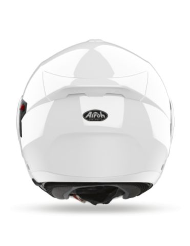 Airoh Specktre Casco Moto Modulare Flip Up Bianco Opaco