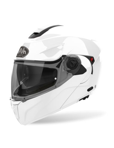 Airoh Specktre Casco Moto Modulare Flip Up Bianco Opaco