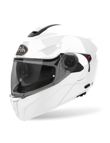 Airoh Specktre Casco Moto Modulare Flip Up Bianco Opaco