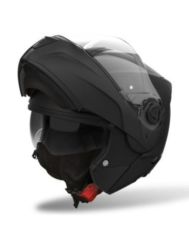Airoh Specktre Casco Moto Modulare Flip Up Nero Opaco